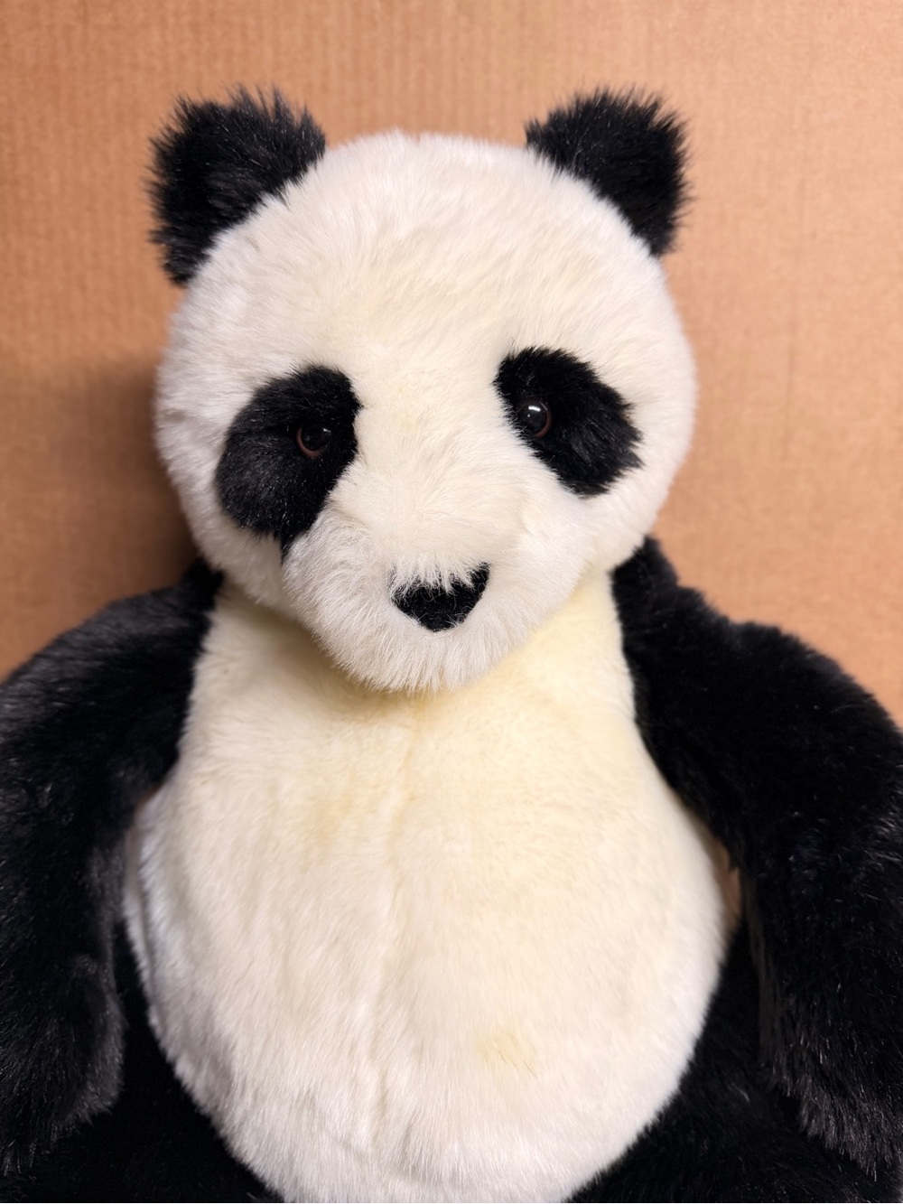 Vintage 2001 Gund Smithsonian National Zoo Large Panda Bear Wish Plush - Picture 2 of 6
